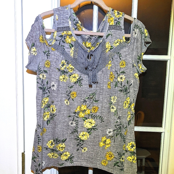 Style & Co. Tops - Floral Print Top by Style & Co.